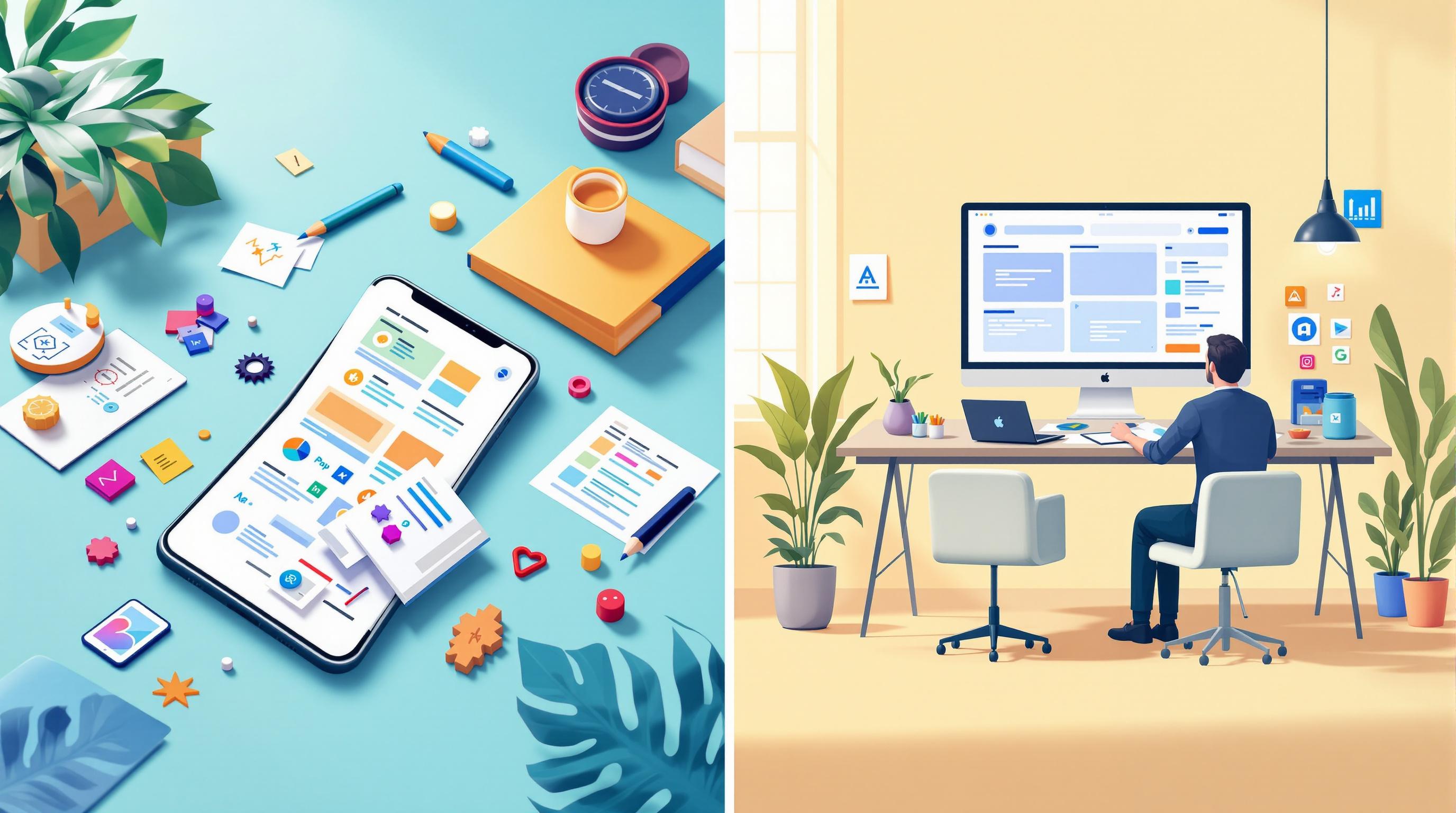 Building MVPs for Mobile vs. Web: Key Considerations and Cost Differences