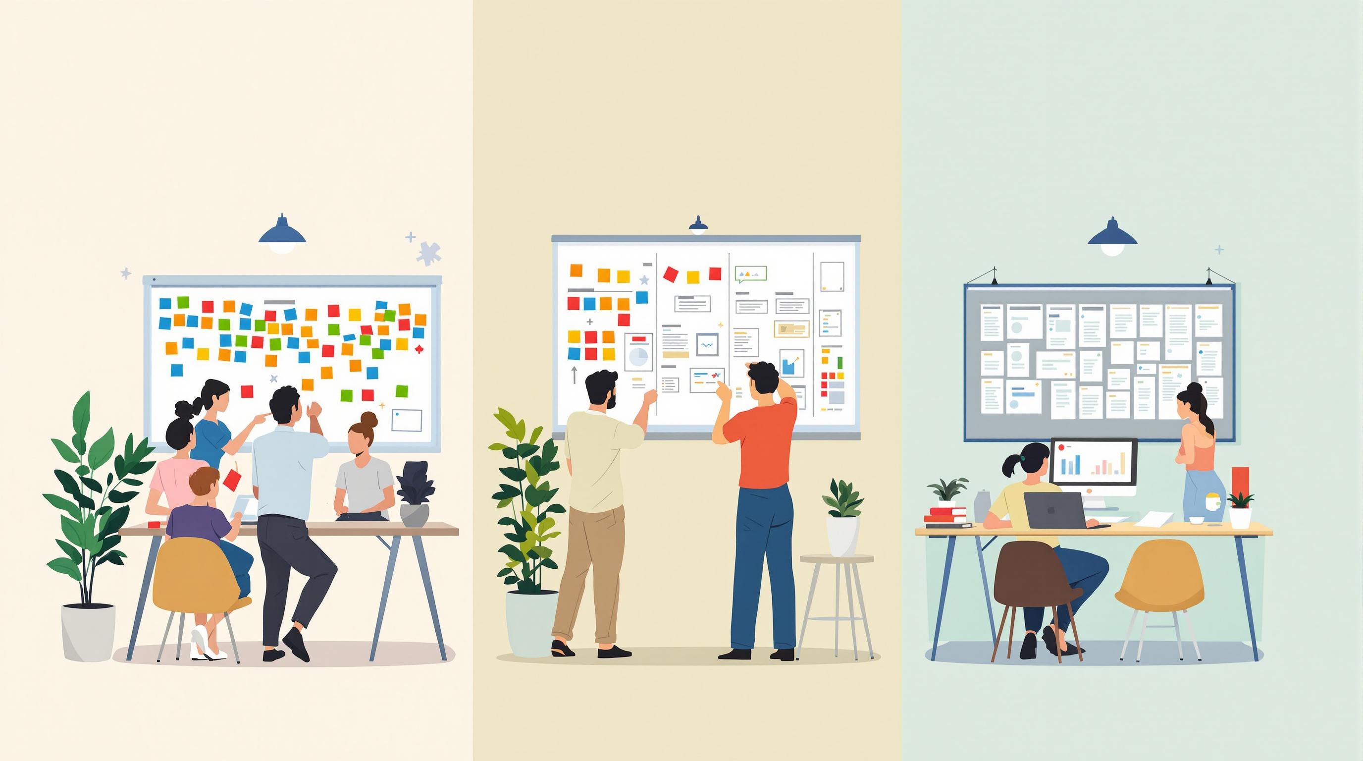Choosing the Right Development Methodology for Your Startup (Scrum vs. Kanban vs. Lean)
