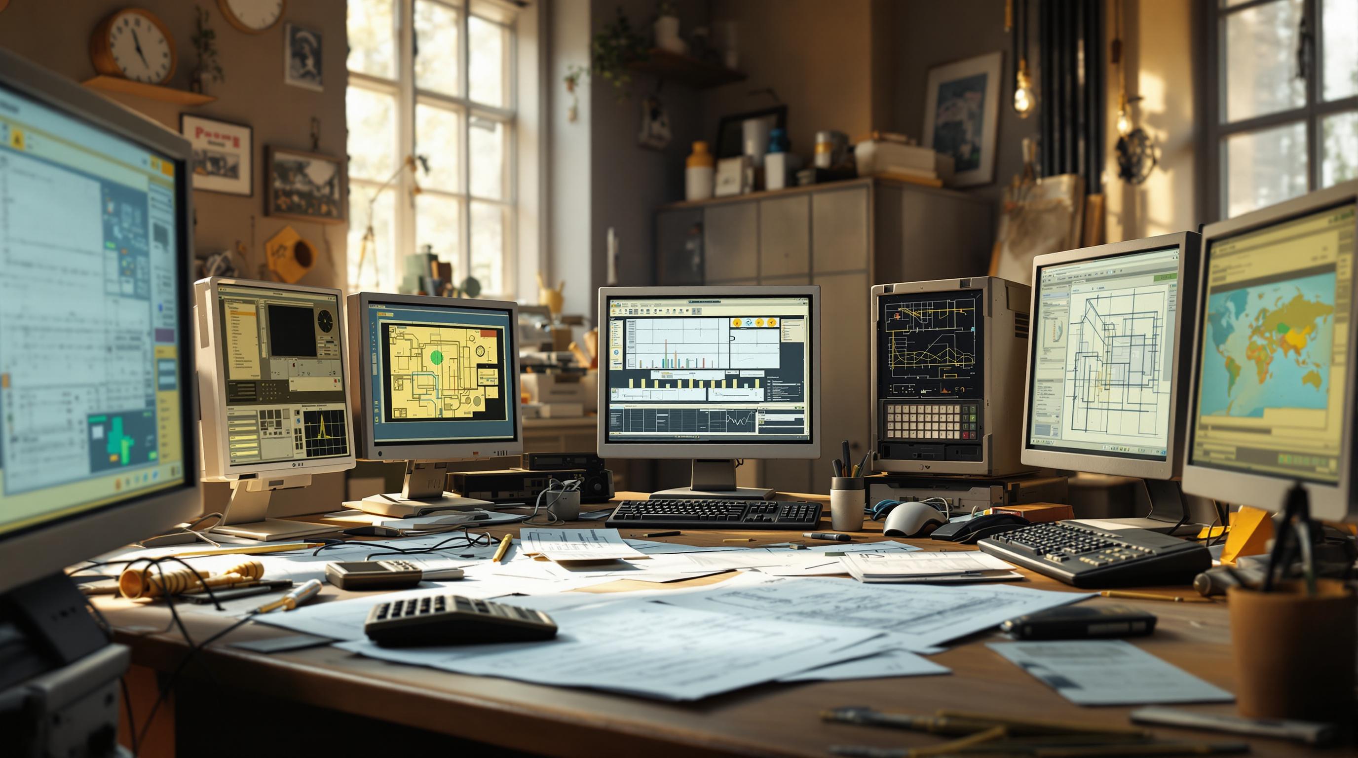 Why Construction Software Feels Stuck in the 90s: UI/UX Challenges in Industrial Applications
